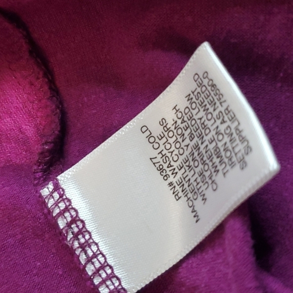 Liz Claiborne Blouse SZ MD - Picture 6 of 6